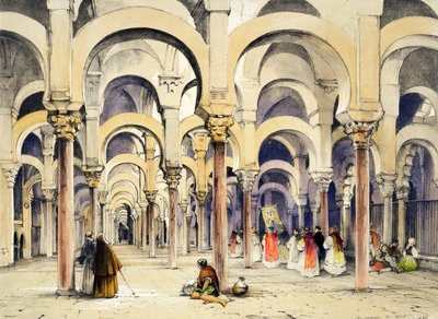 Mosque at Cordoba, from 